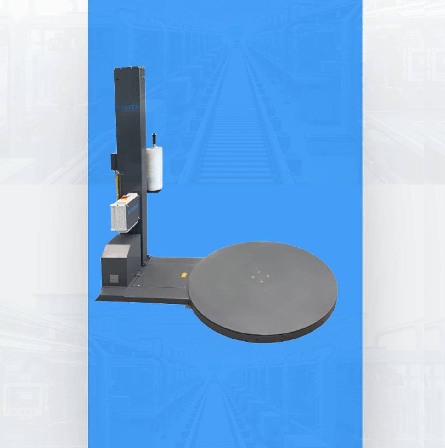 Standard Type Auto Wrapping Machine.