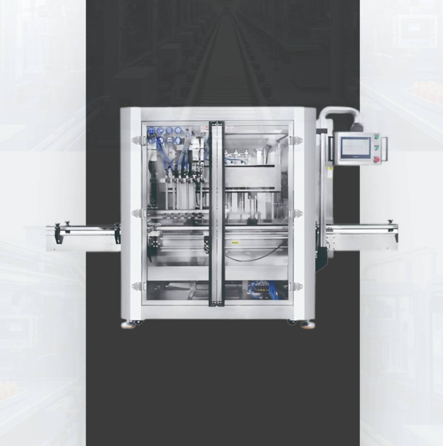 Liquid Filling Machines.