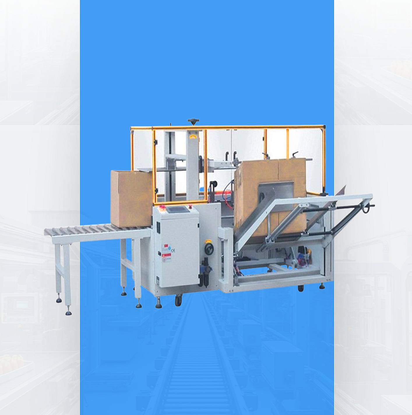 Automatic Case Erector.