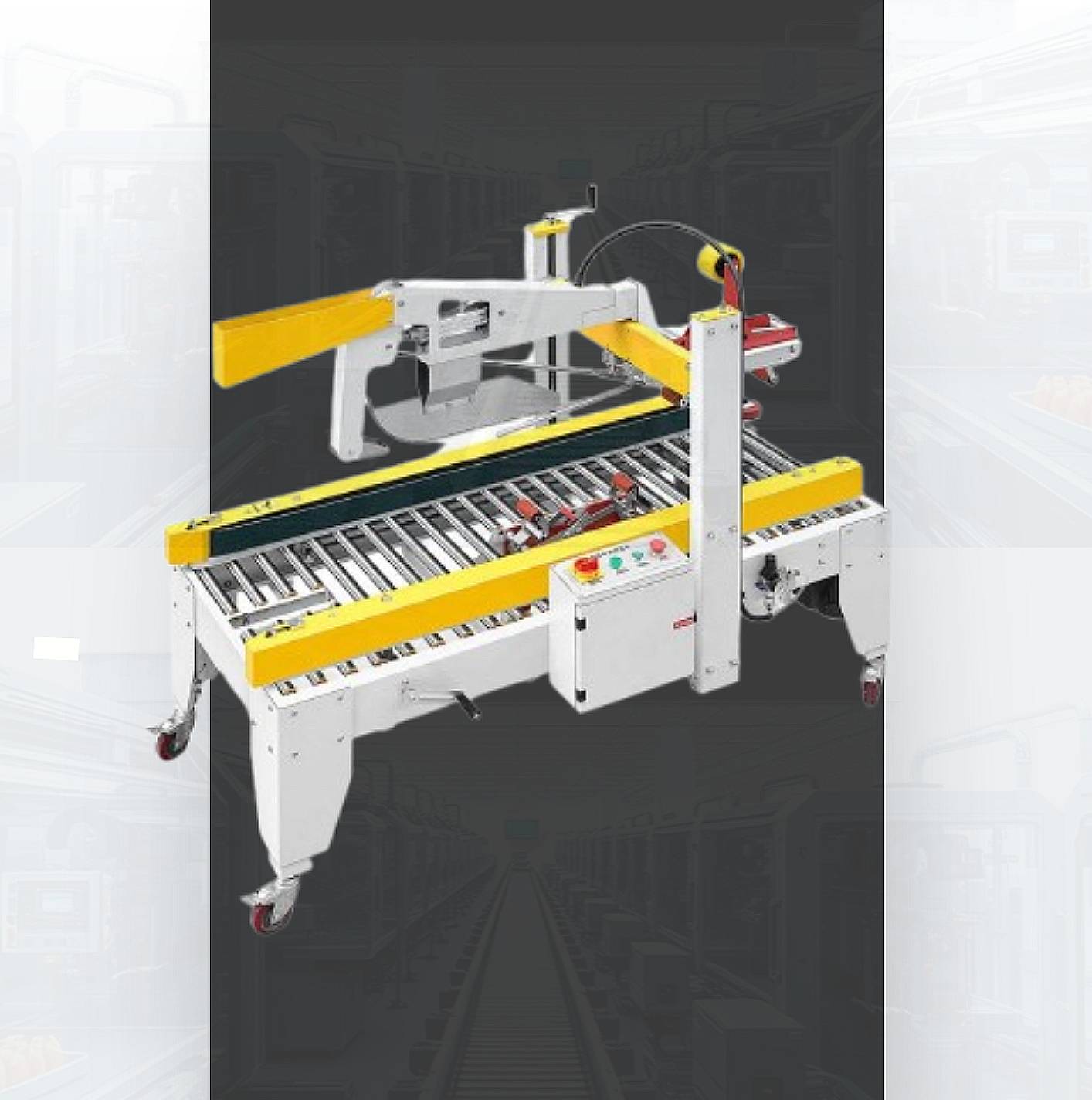 Automatic Folding Case Sealer.
